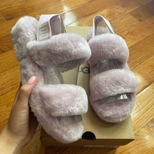 Purple UGG Slippers